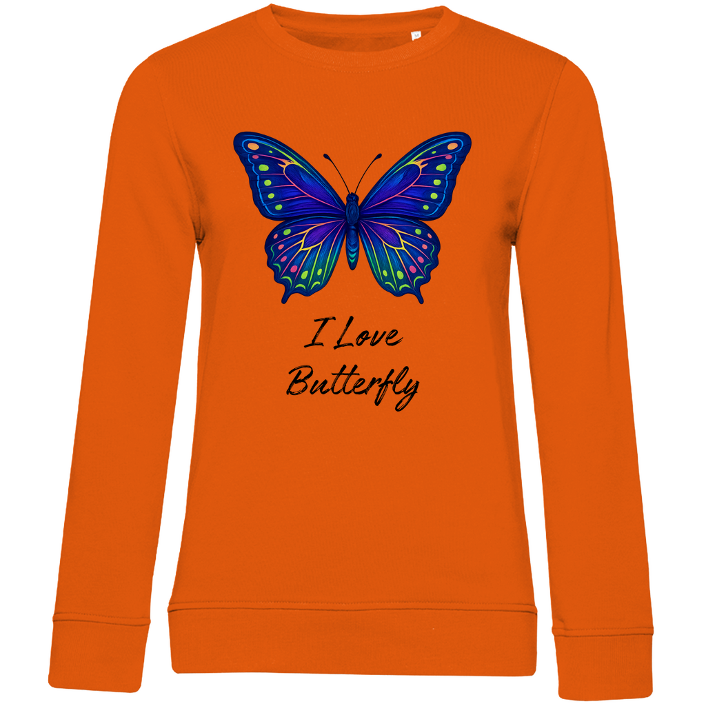 I Love Butterfly ( DTF / Vorne )