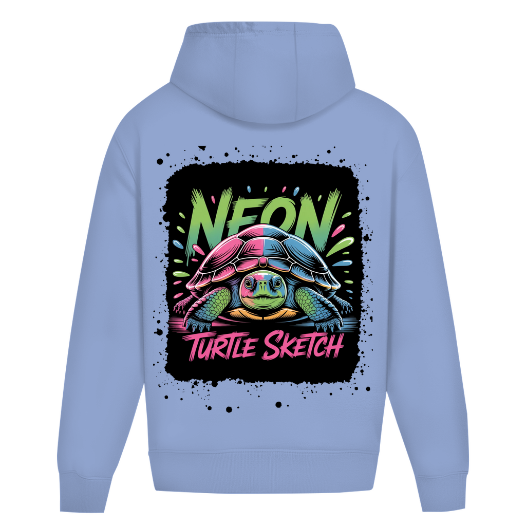 NEON TURTLE ( DTF / Hinten )
