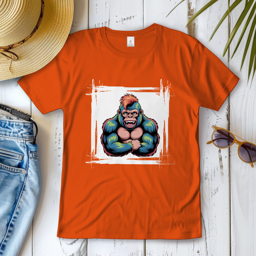 Gorilla ( DTF / Vorne )