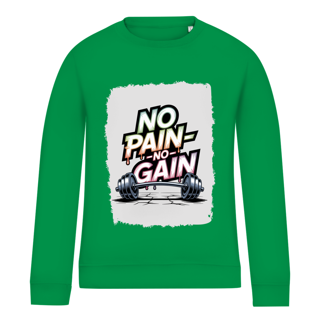 NO PAIN NO GAIN ( DTF / Vorne )