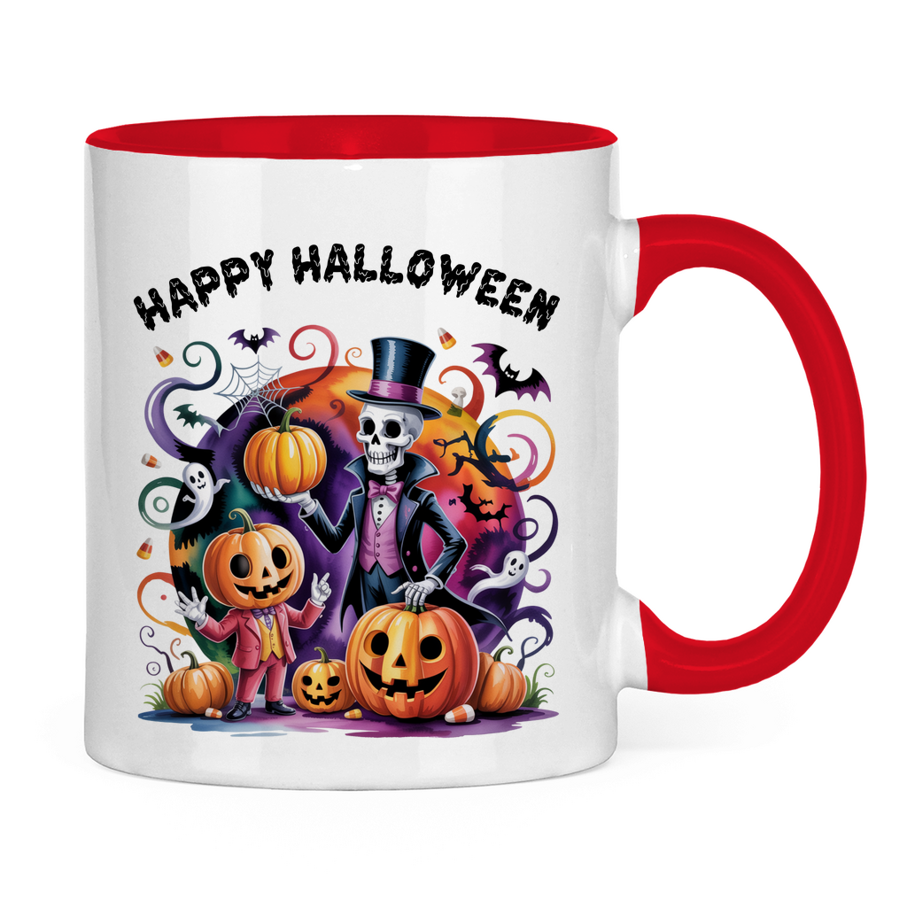 Happy Halloween 4 ( Vorne + Hinten )
