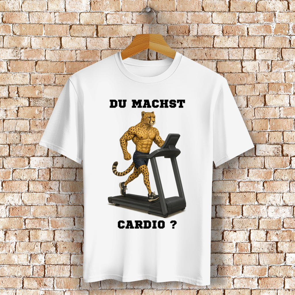 DU MACHST CARDIO ? ( DTF / Vorne )