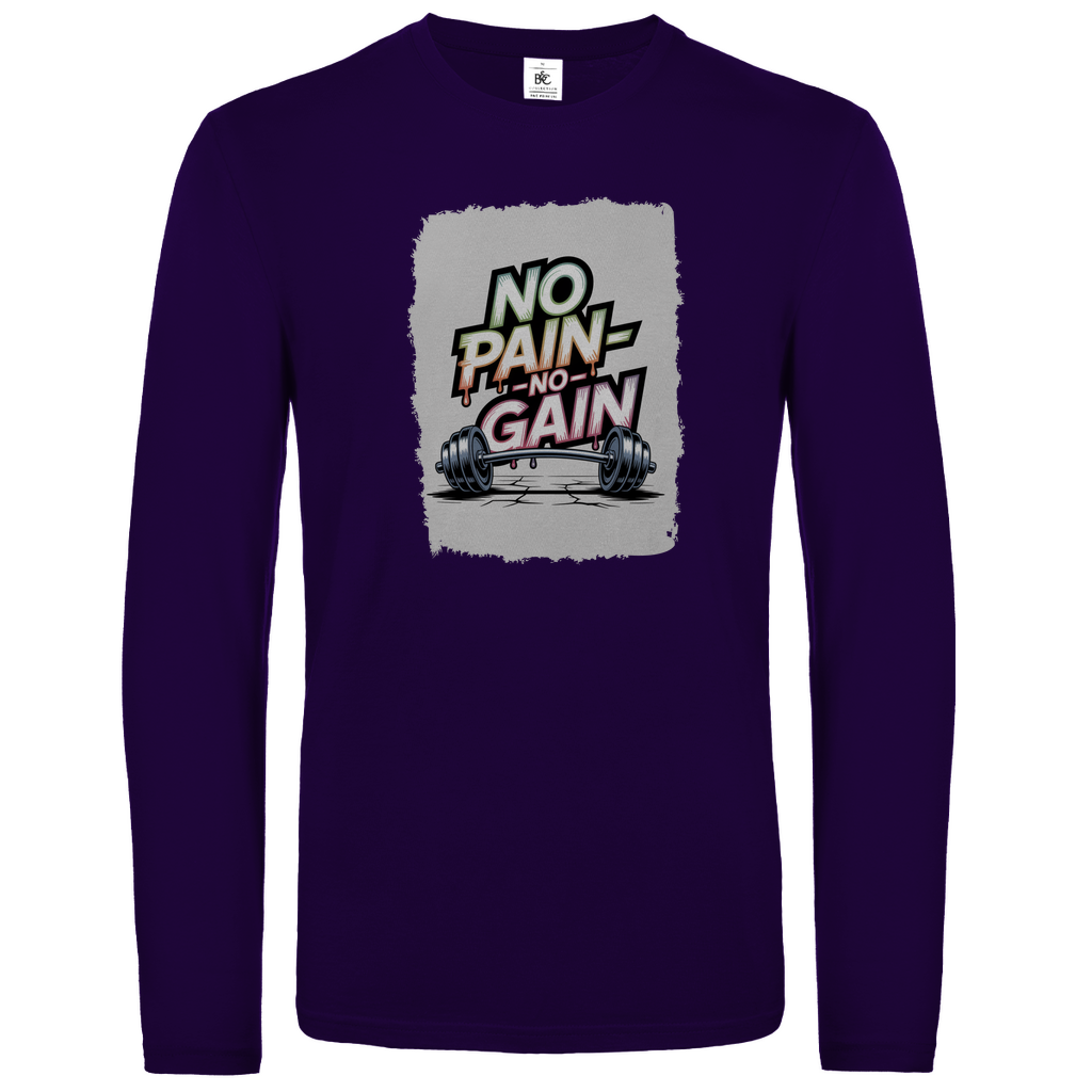 NO PAIN NO GAIN ( DTF / Vorne )
