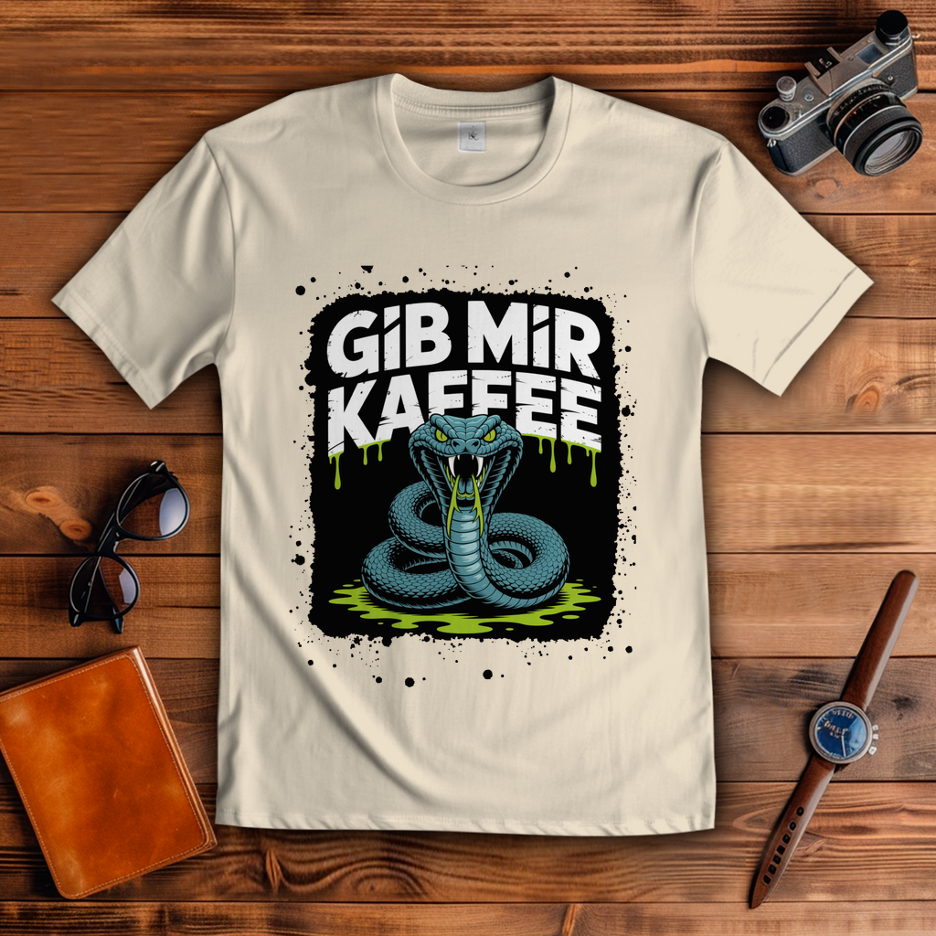 GIB MIR KAFFEE ( DTF / Vorne )