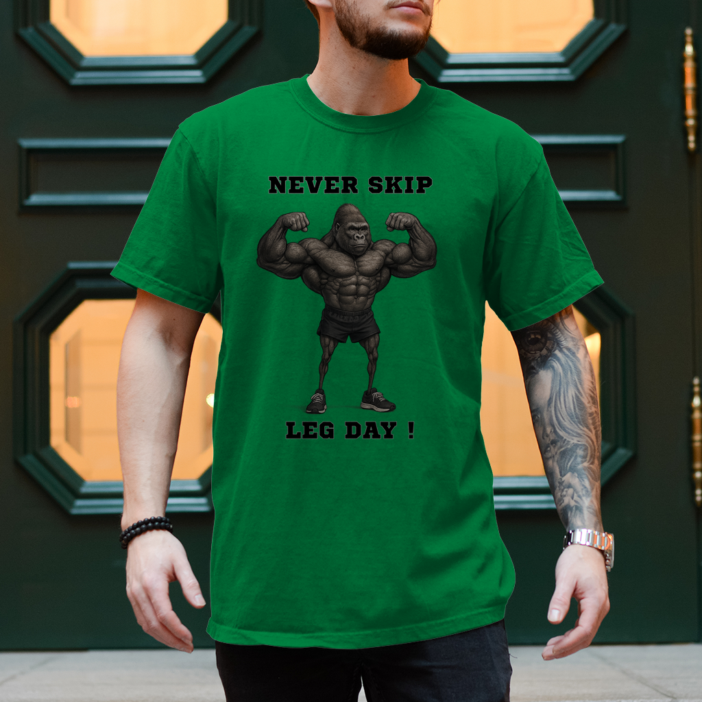 NEVER SKIP LEG DAY !