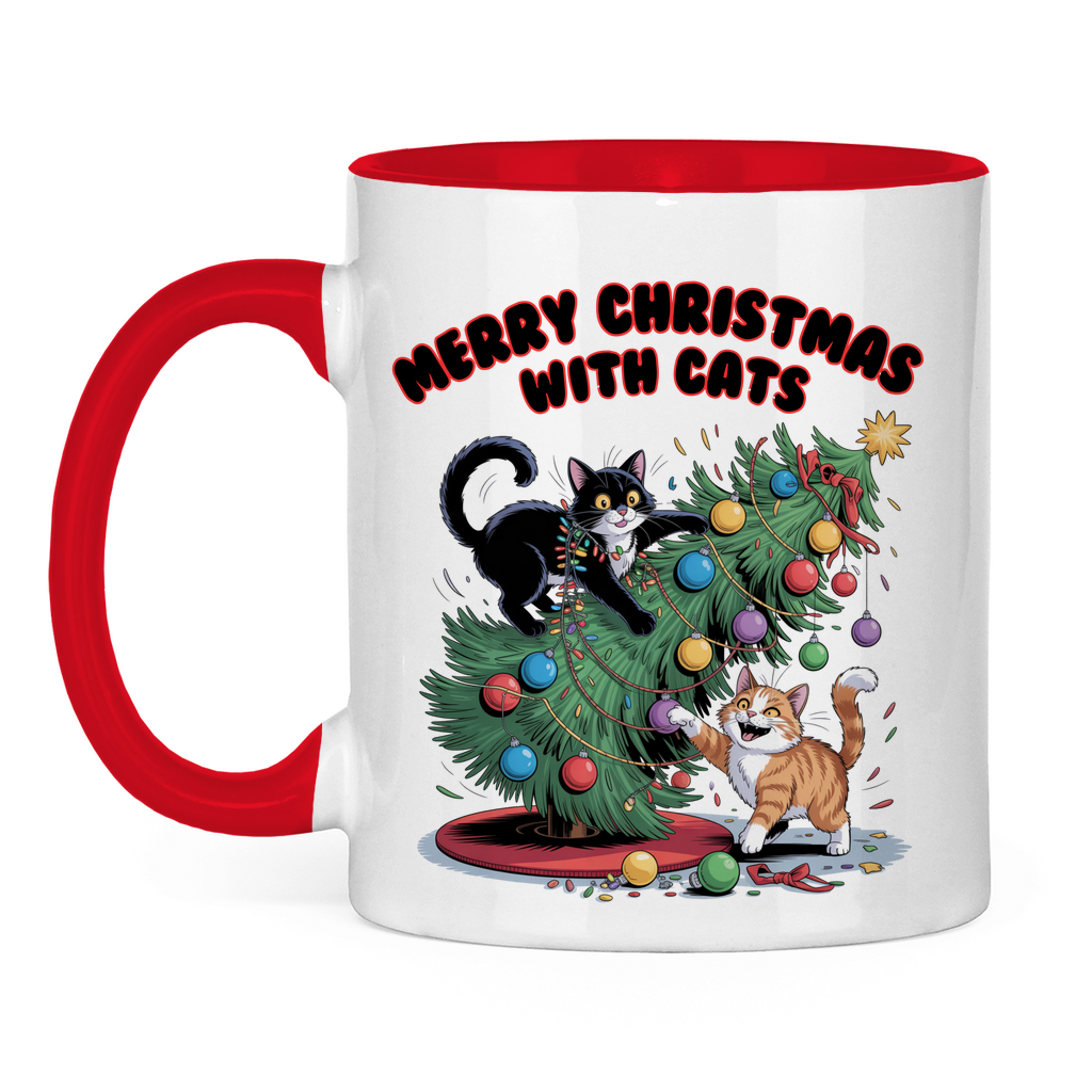 Merry Christmas with Cats