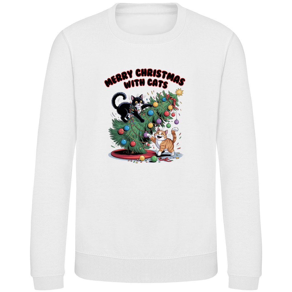 Merry Christmas with Cats