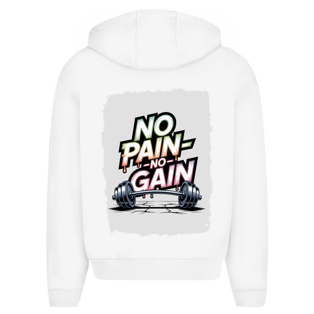 NO PAIN NO GAIN ( DTF / Hinten )