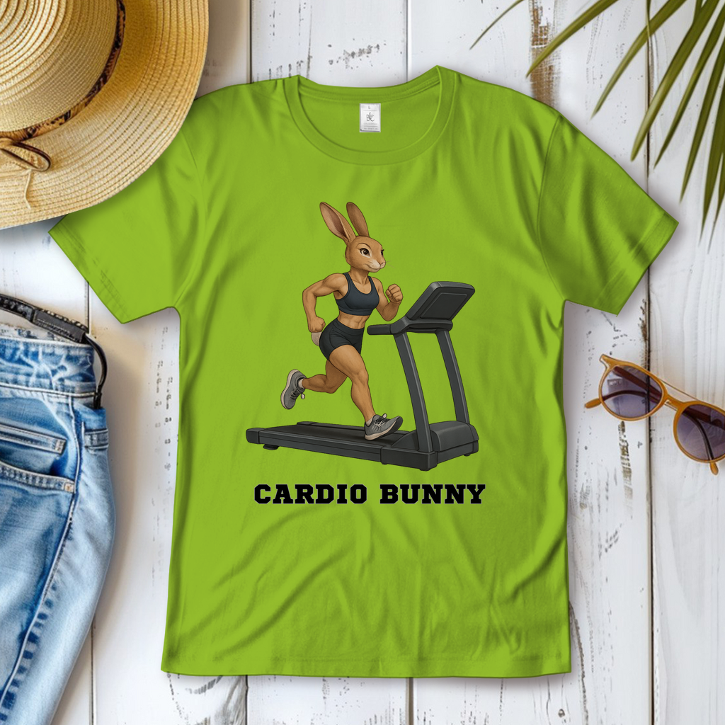 CARDIO BUNNY ( DTF / Vorne )