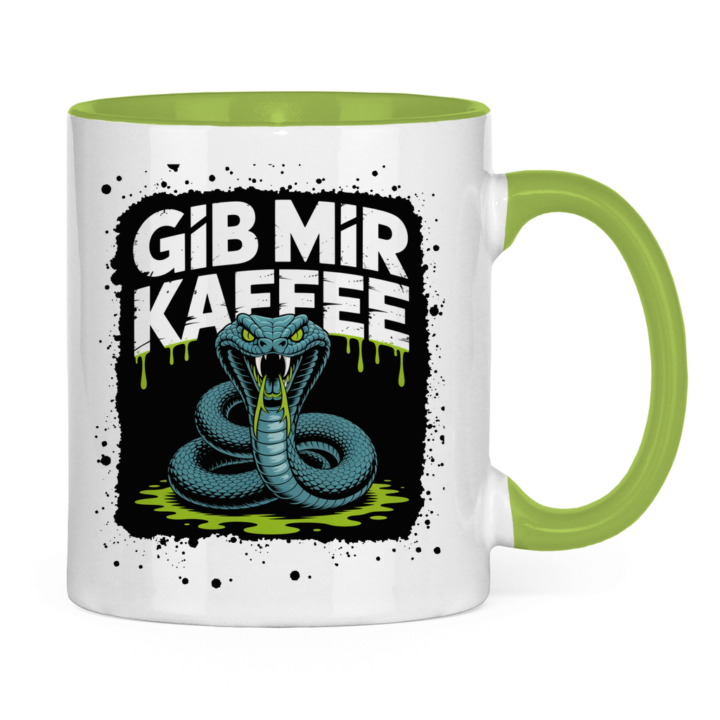GIB MIR KAFFEE ( Vorne + Hinten )