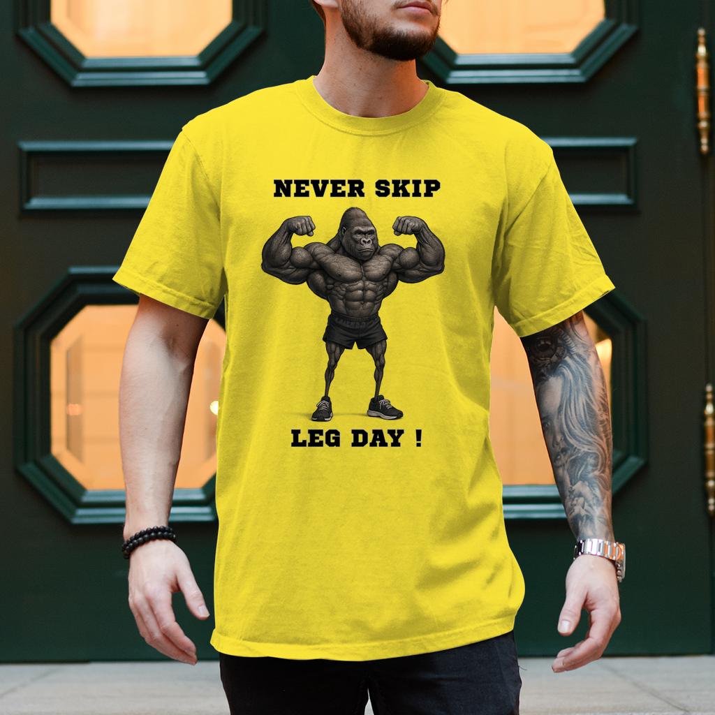 NEVER SKIP LEG DAY !