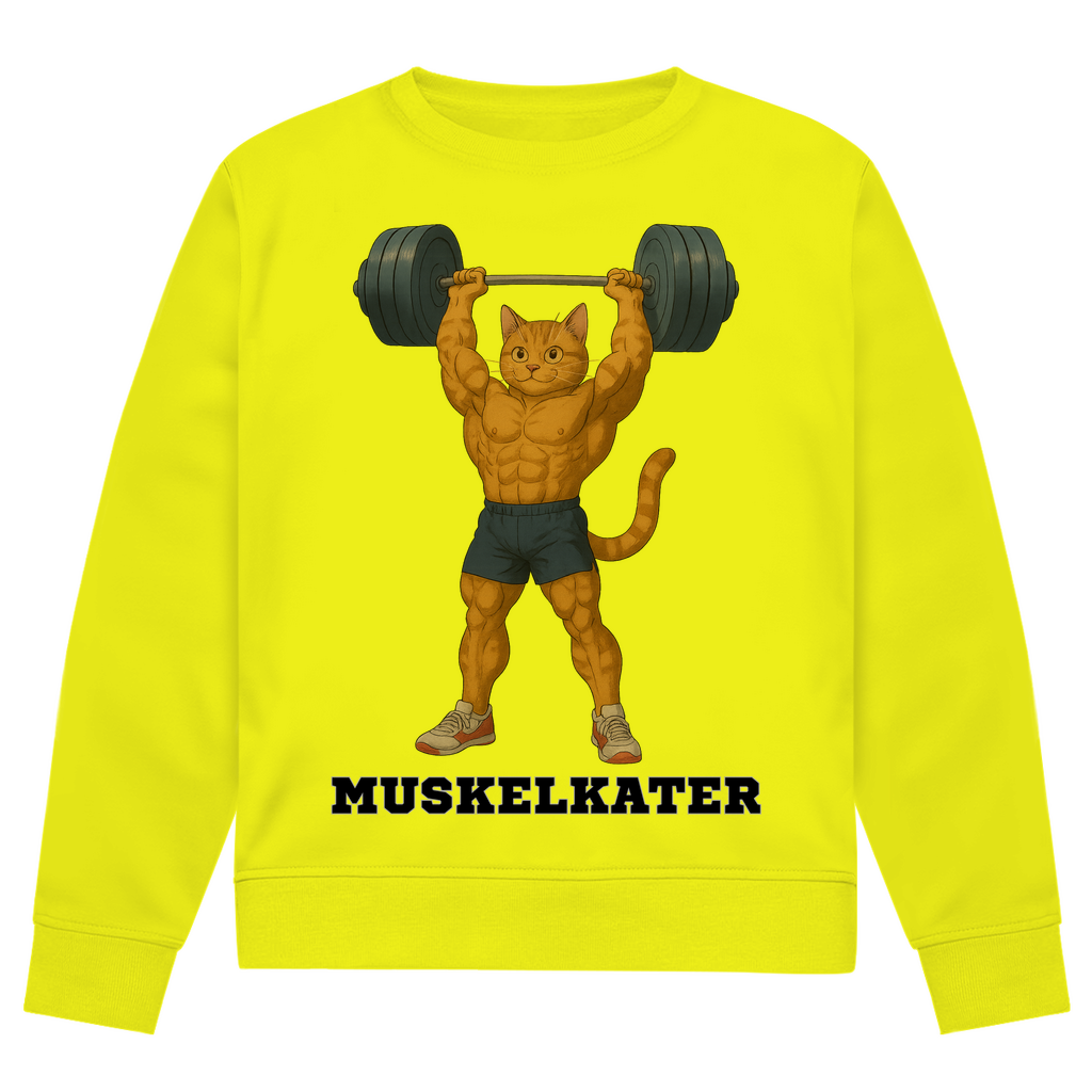 MUSKELKATER ( DTF / Vorne )