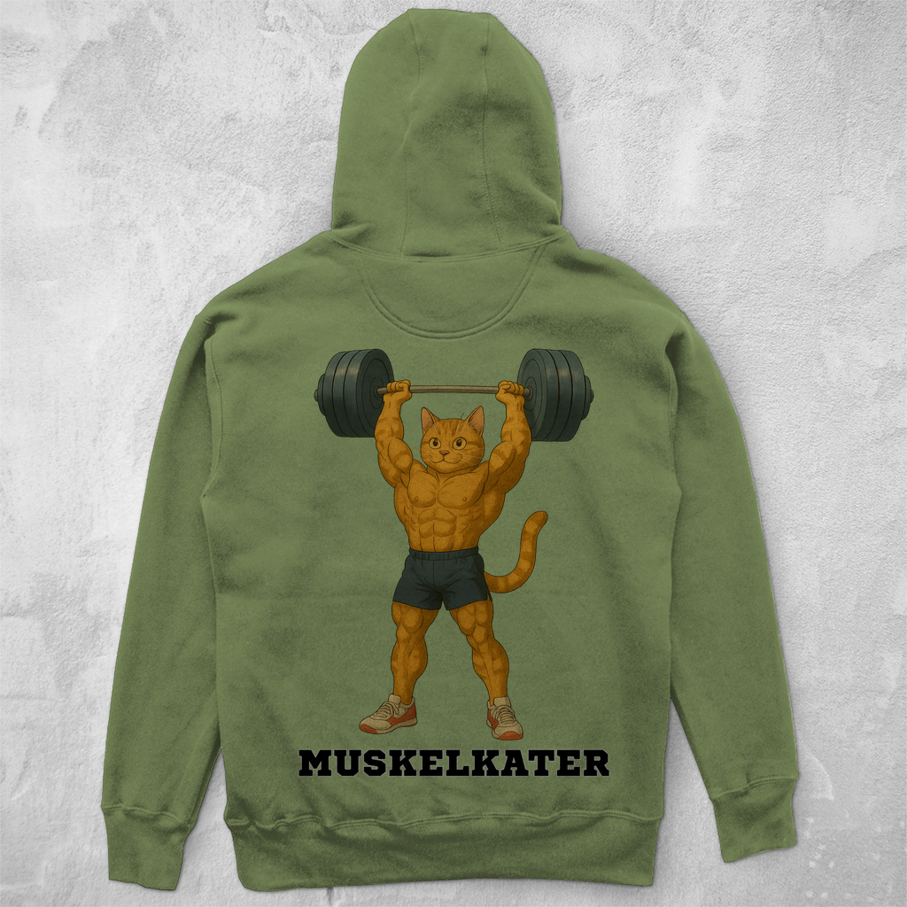 MUSKELKATER ( DTF / Hinten )
