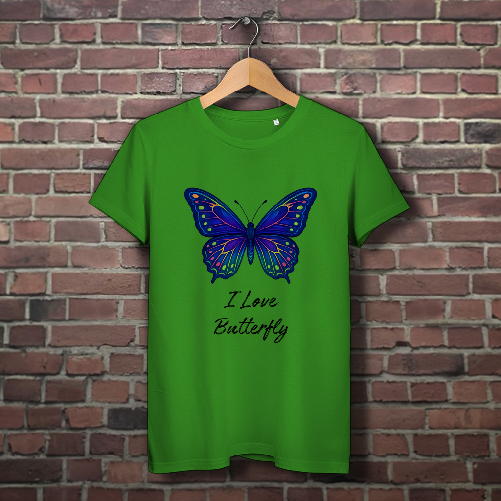 I Love Butterfly ( DTF / Vorne )