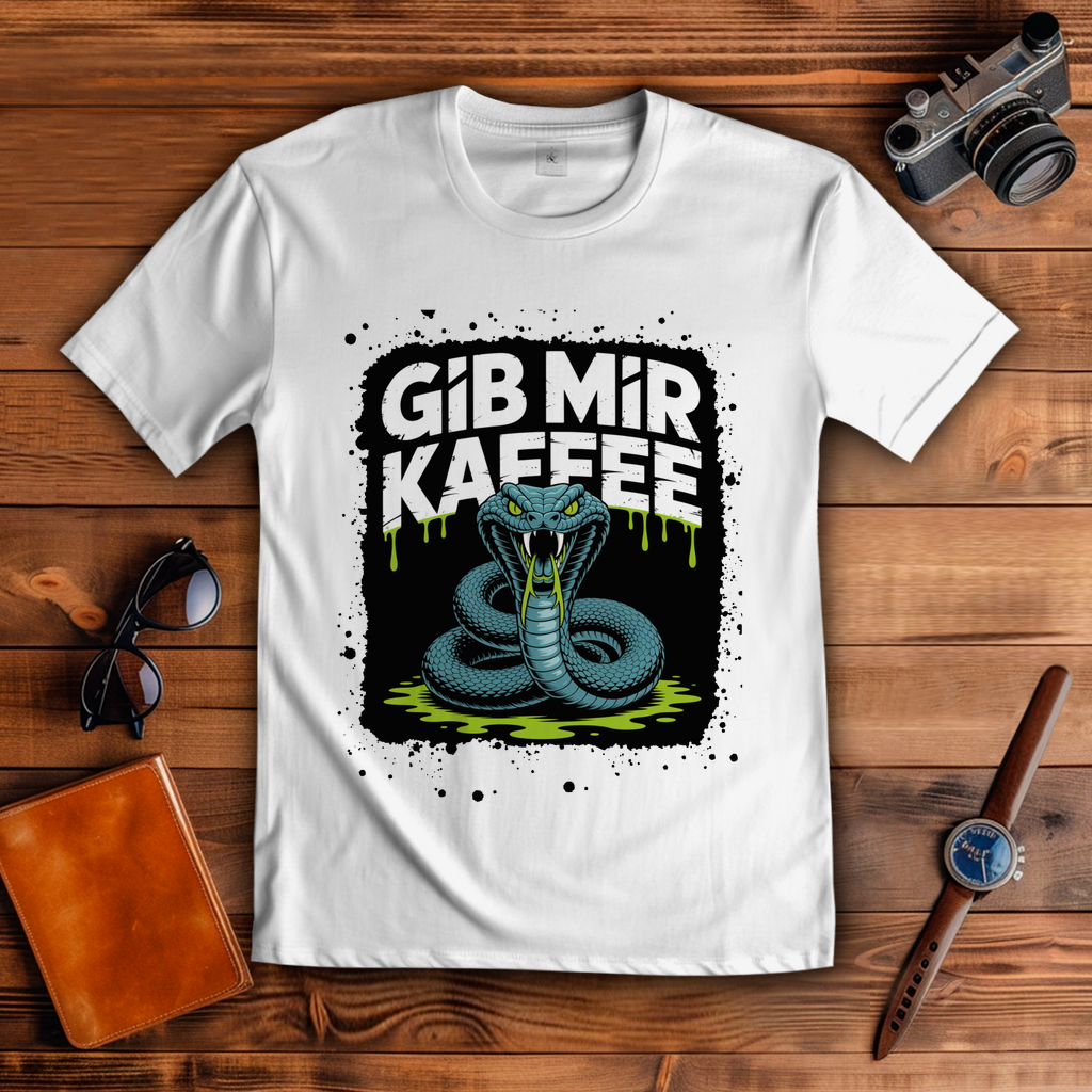 GIB MIR KAFFEE ( DTF / Vorne )
