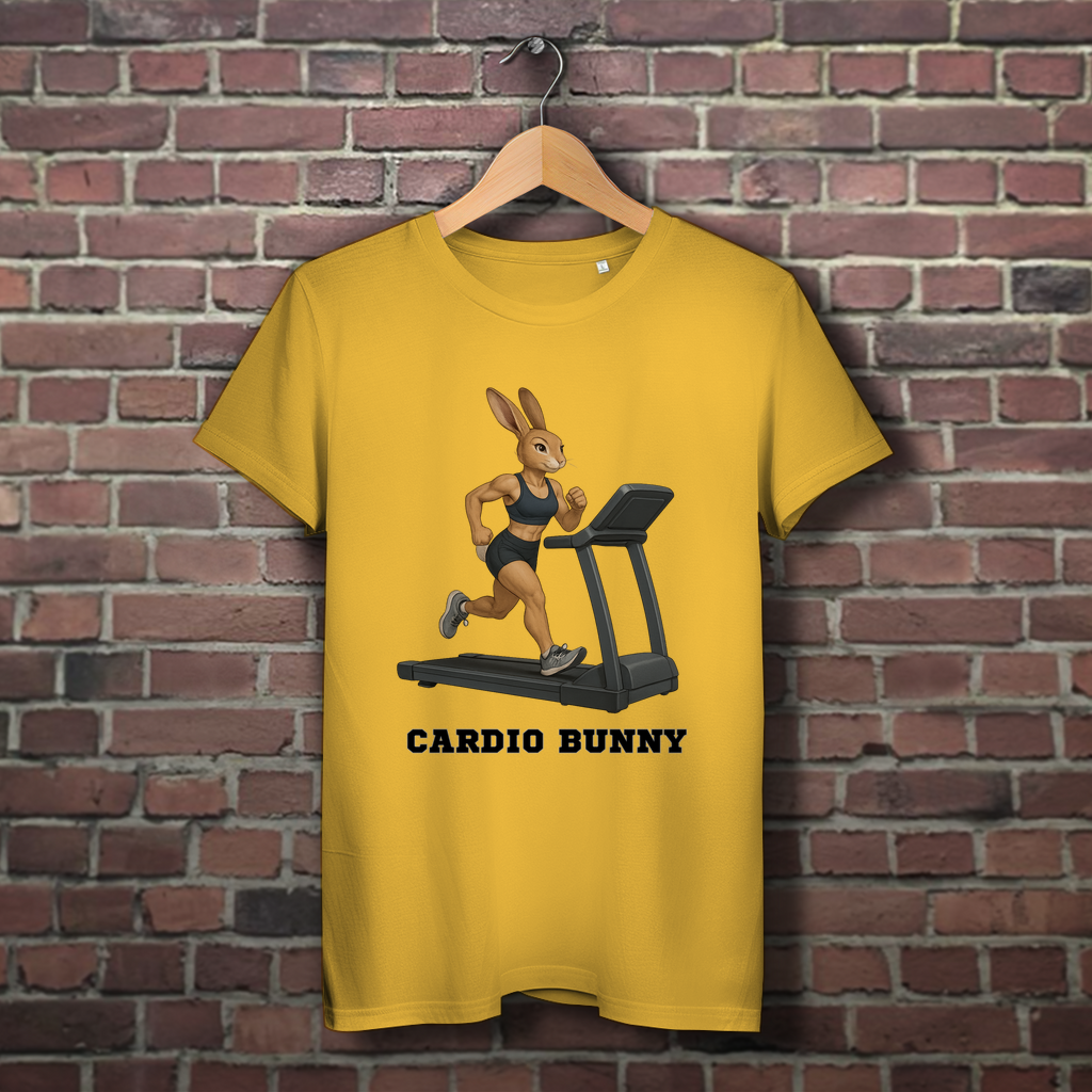 CARDIO BUNNY ( DTF / Vorne )