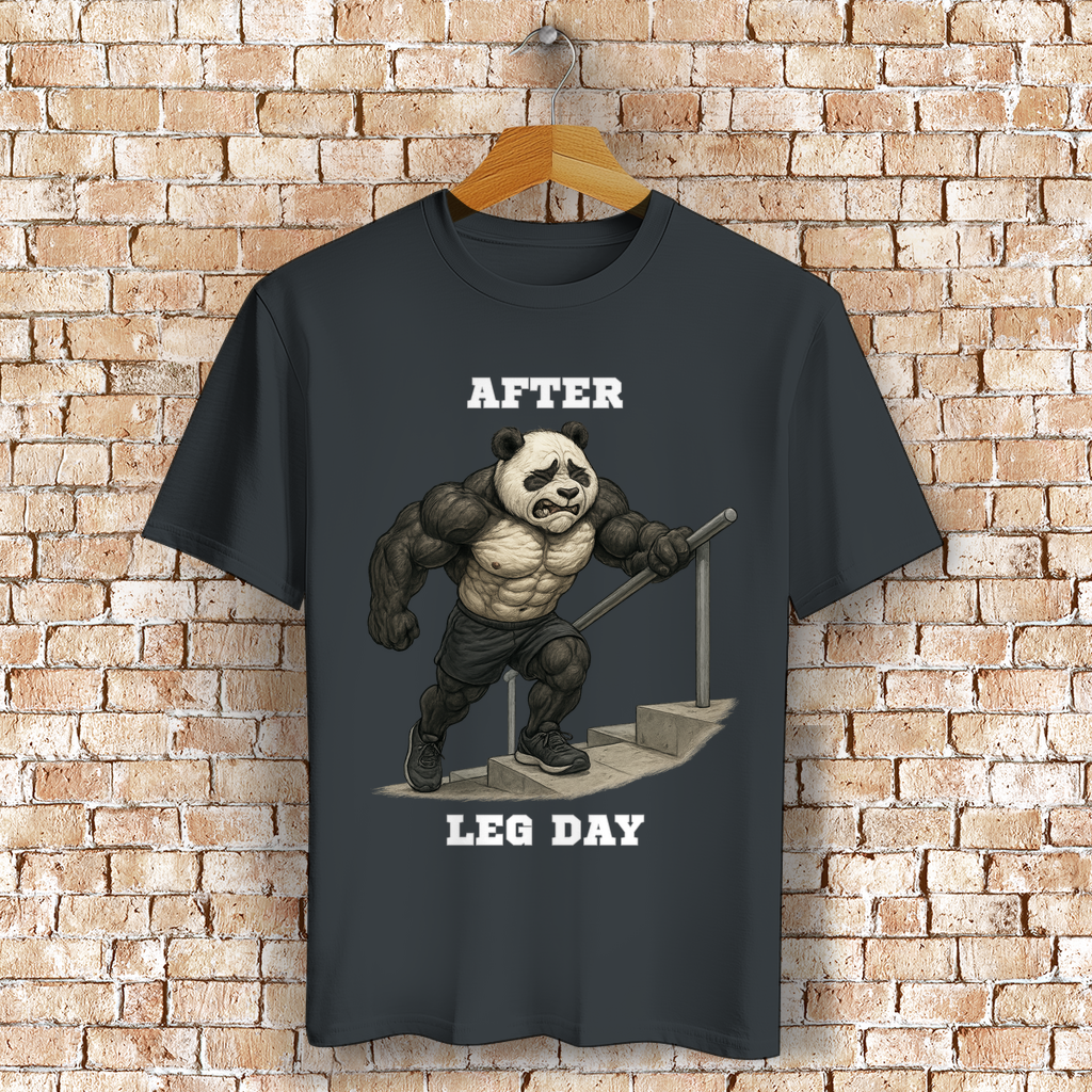 AFTER LEG DAY ( DTF / Vorne )