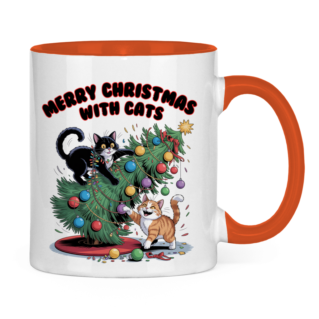 Merry Christmas with Cats