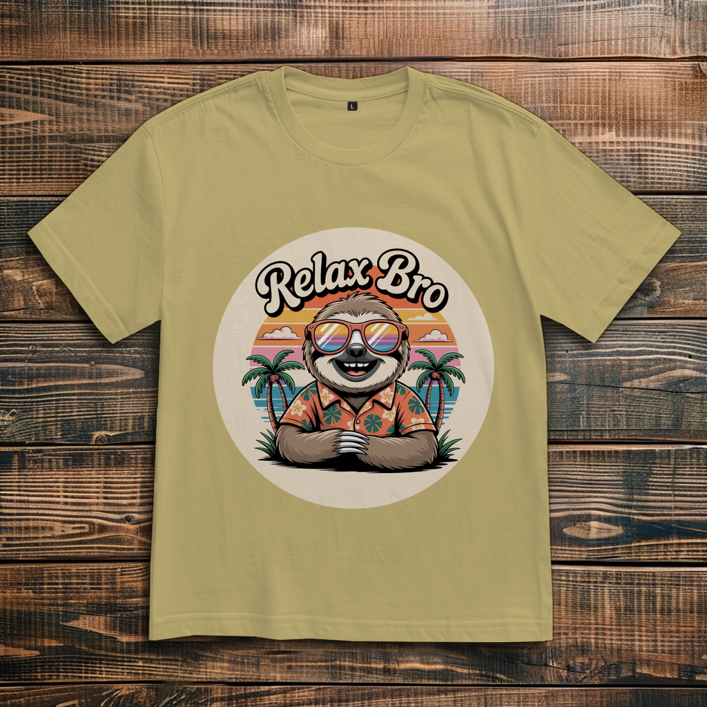 Relax Bro ( DTF / Vorne )