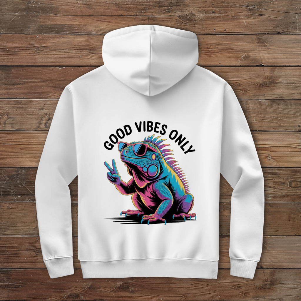 Cooler Leguan