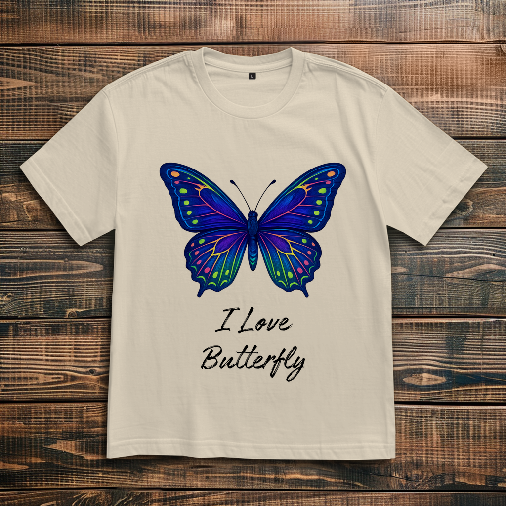 I Love Butterfly