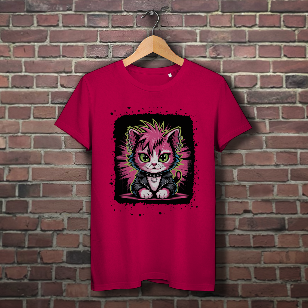 PUNK-CAT ( DTF / Vorne )