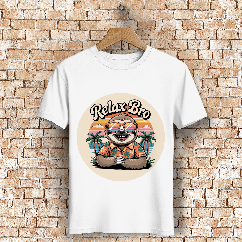 Relax Bro ( DTF / Vorne )