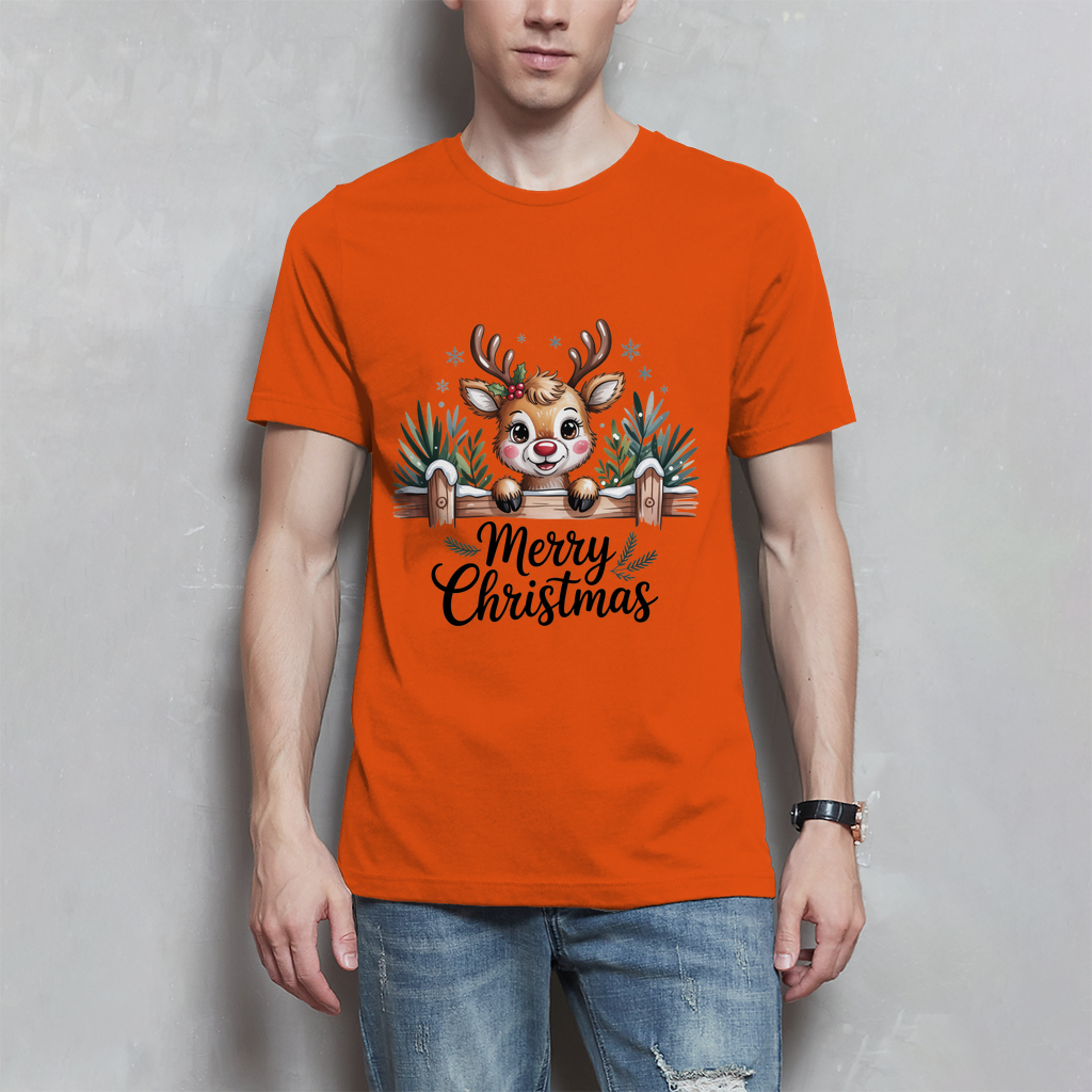 Merry Christmas, kleines Rentier