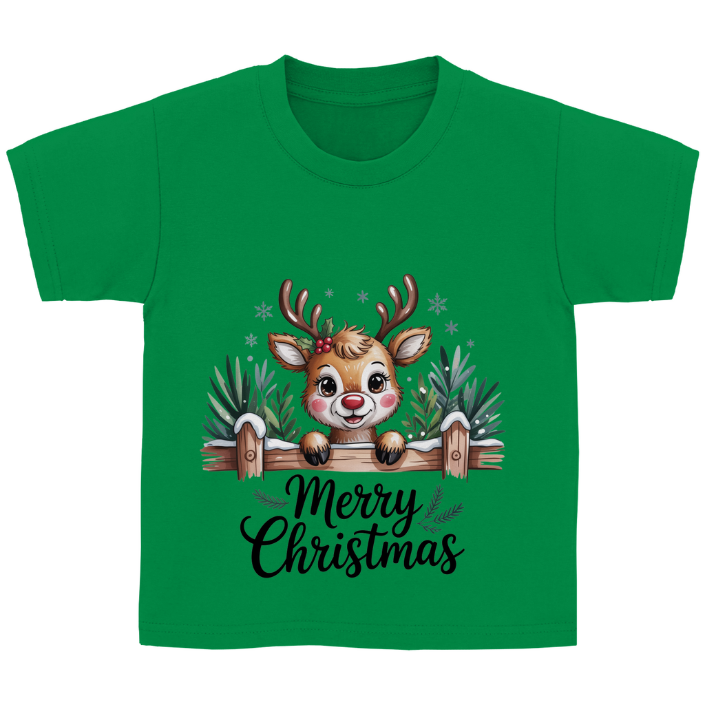 Merry Christmas, kleines Rentier