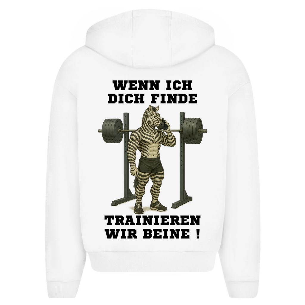 WENN ICH DICH FINDE TRAINIEREN WIR BEINE ! ( DTF / Hinten )