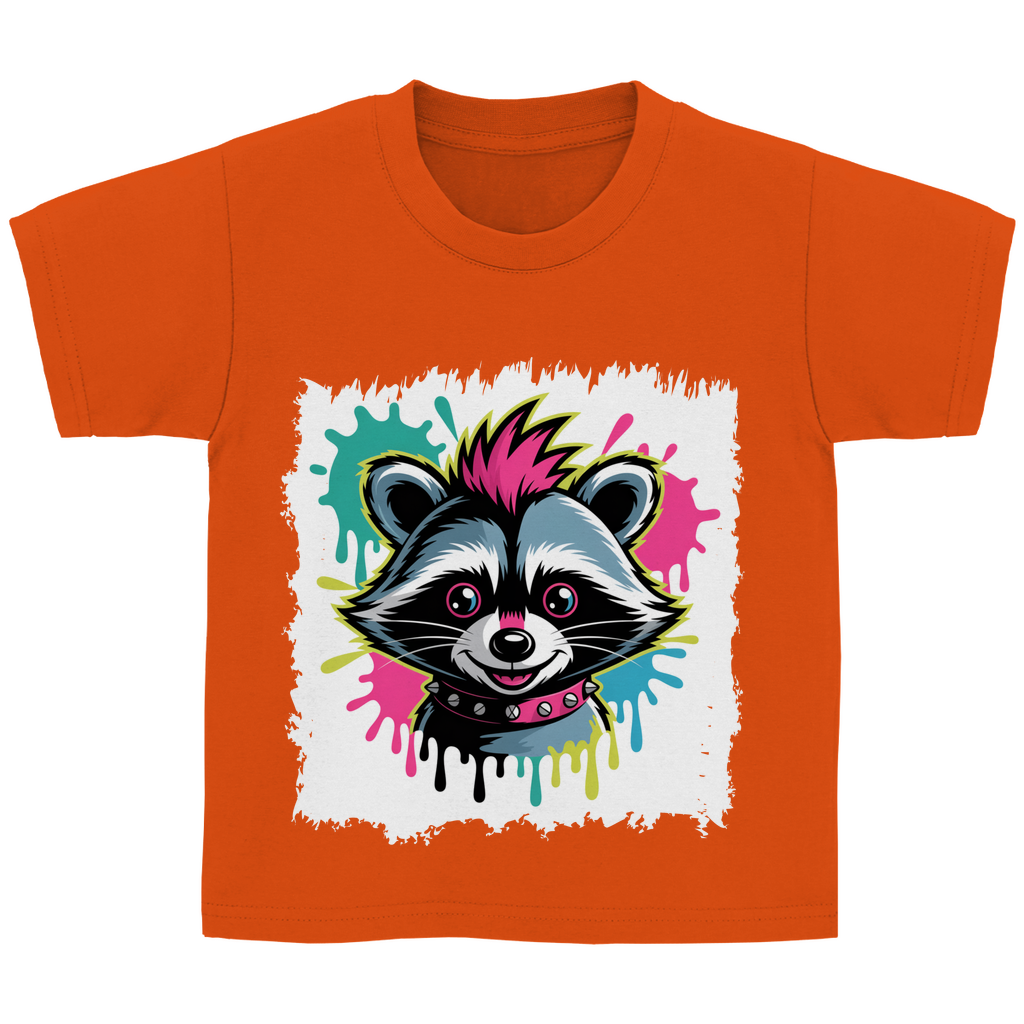 Punker Waschbär