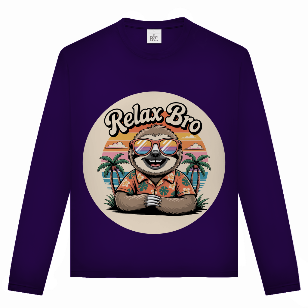 Relax Bro Faultier