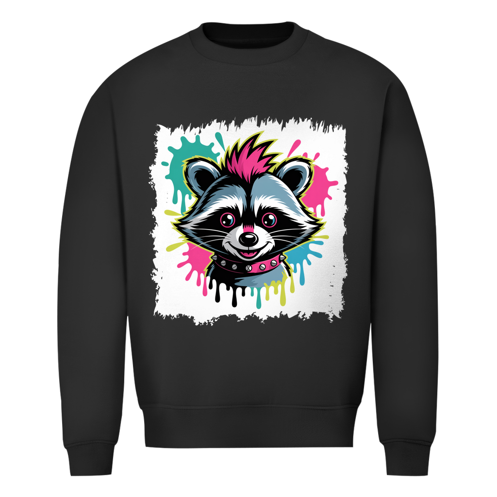 Punker Waschbär