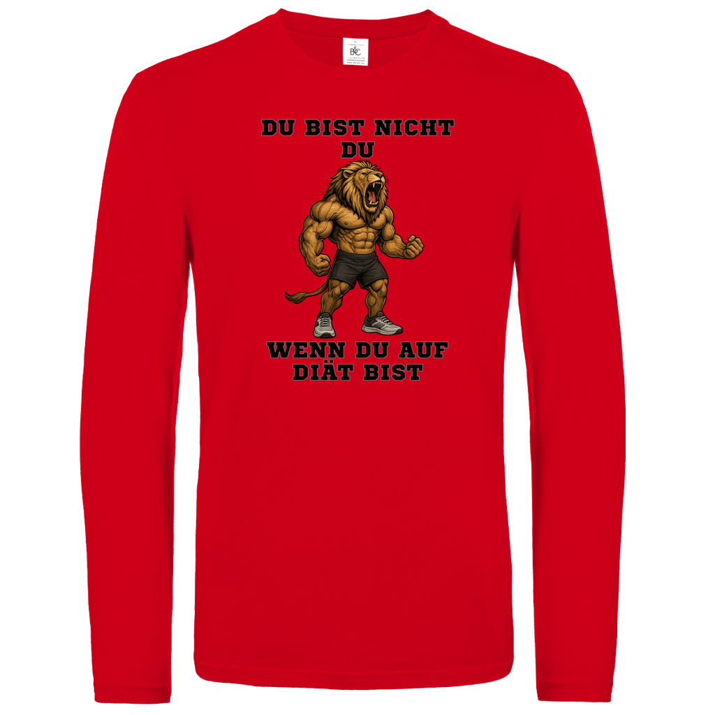 DU BIST NICHT DU WENN DU AUF DIÄT BIST ( DTF / Vorne )