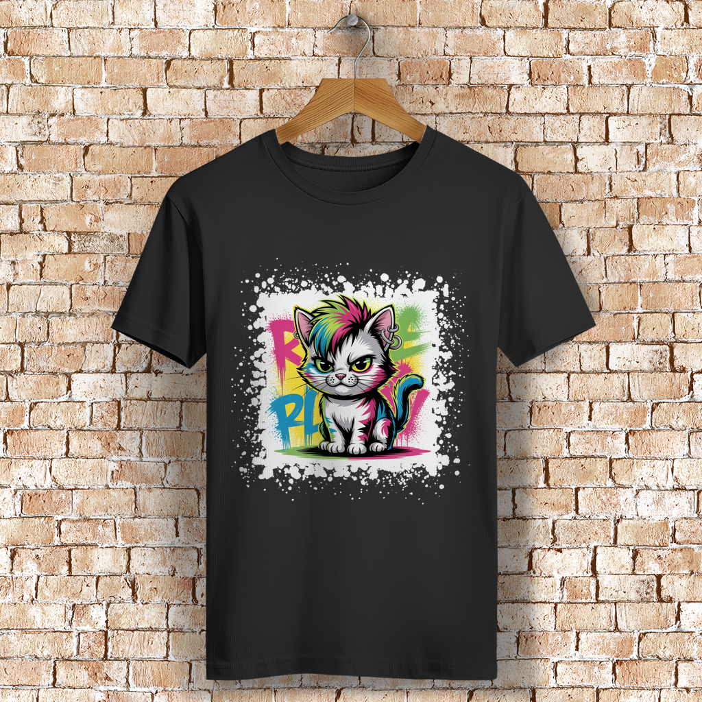PUNK-CAT 2 ( DTF / Vorne )
