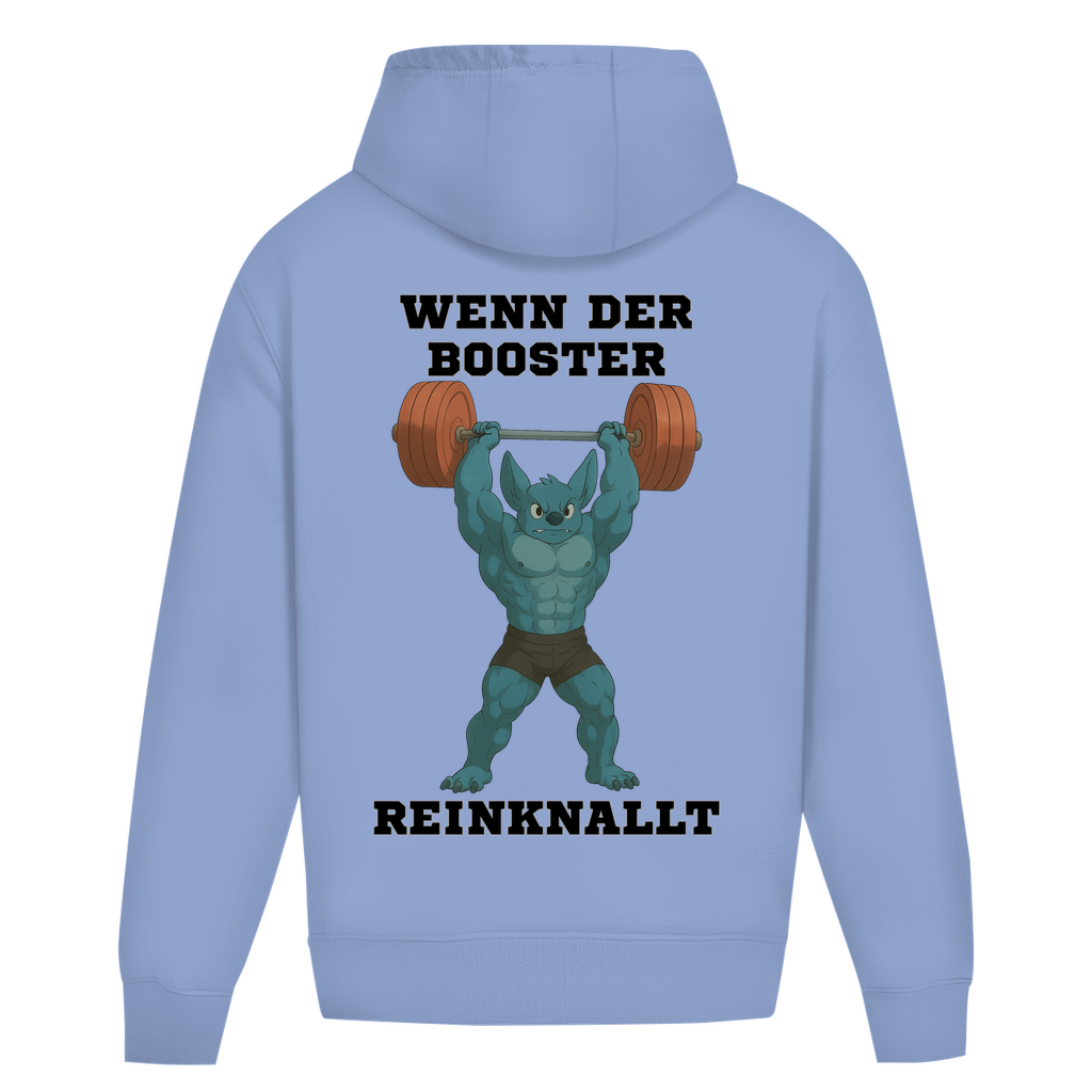 WENN DER BOOSTER REINKNALLT ( DTF / Hinten )
