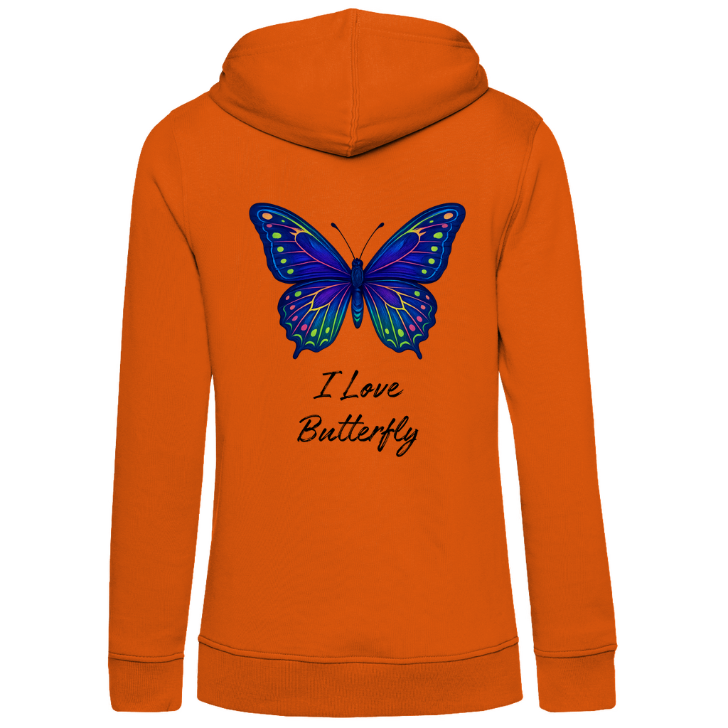 I Love Butterfly ( DTF / Hinten )