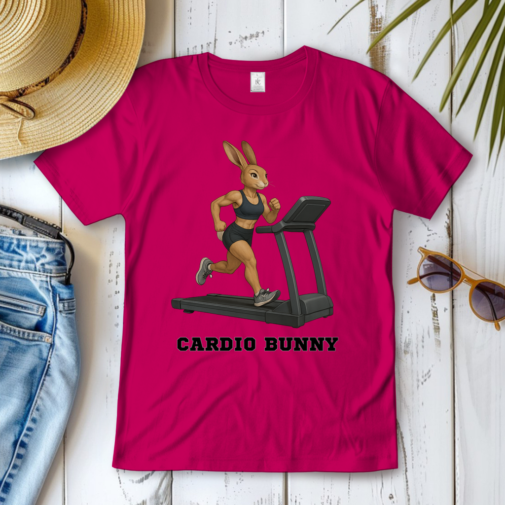 CARDIO BUNNY ( DTF / Vorne )