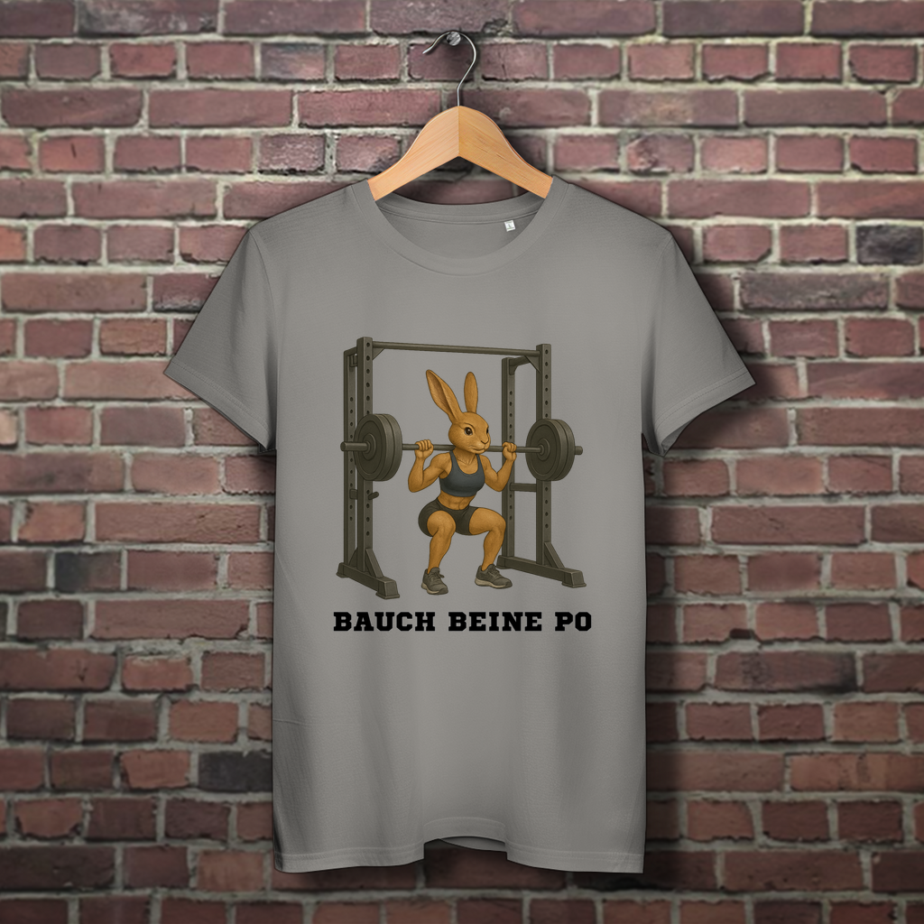 BAUCH BEINE PO ( DTF / Vorne )