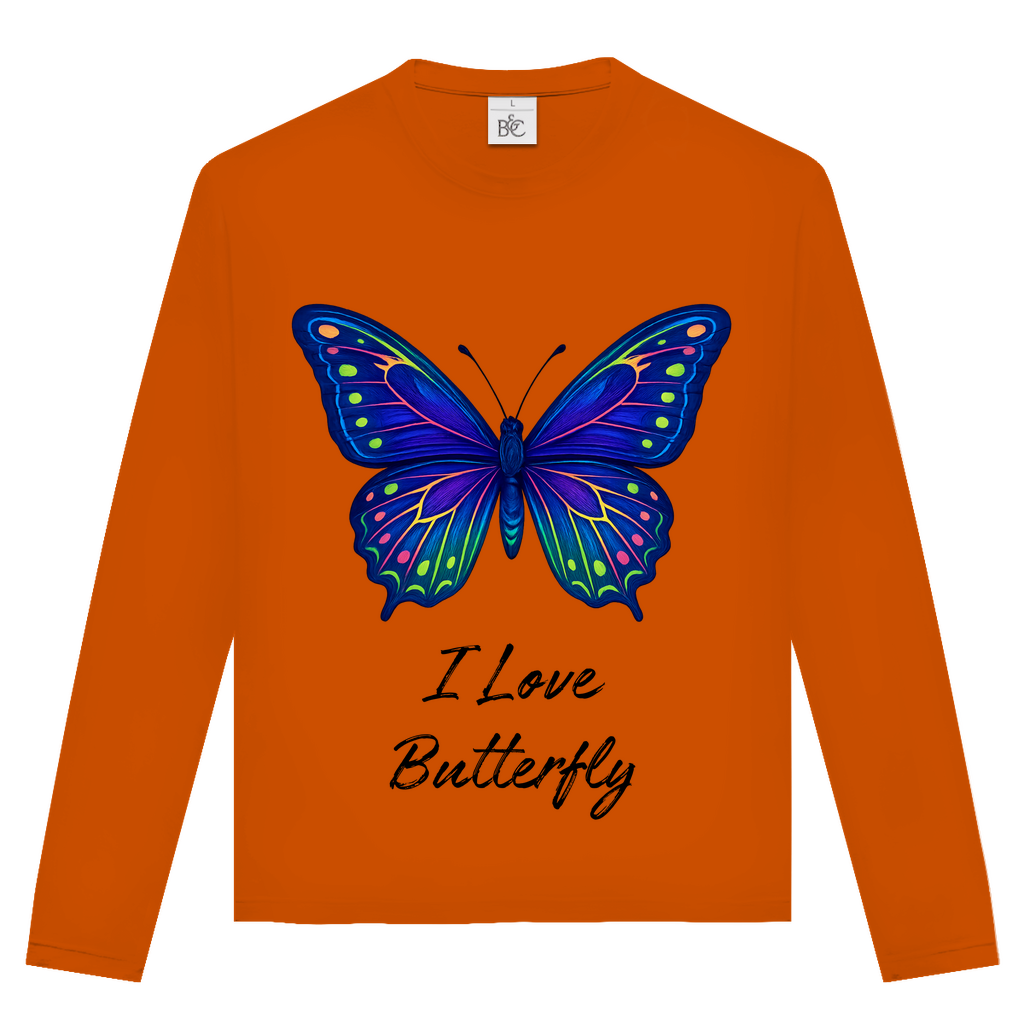 I Love Butterfly