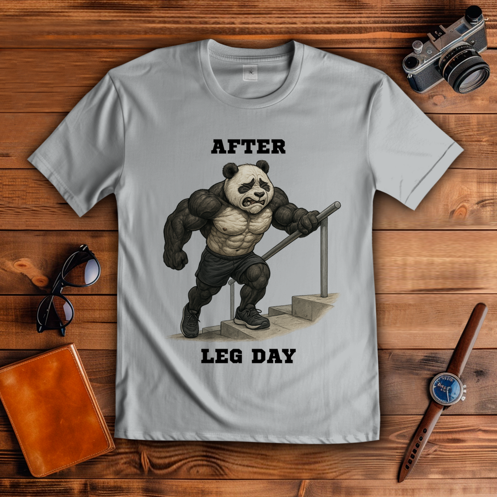 AFTER LEG DAY ( DTF / Vorne )