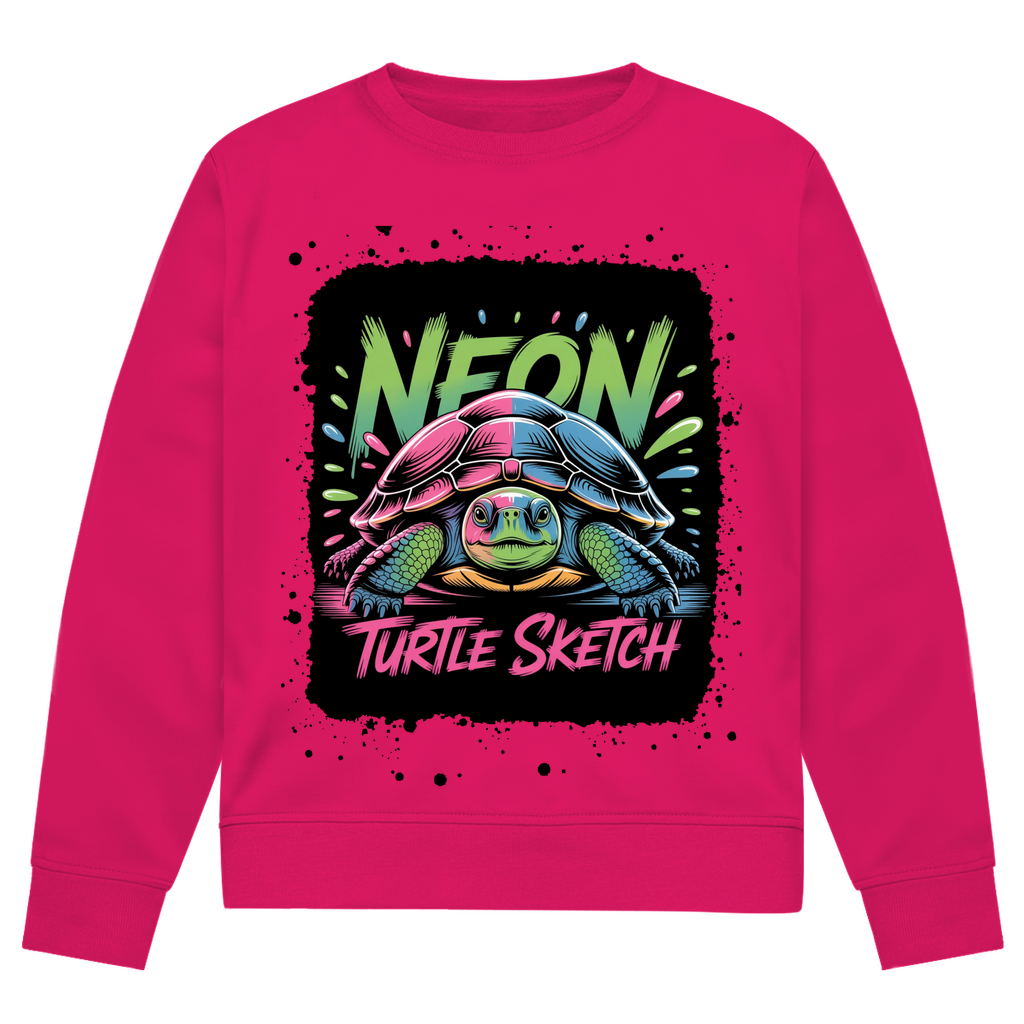 NEON TURTLE ( DTF / Vorne )