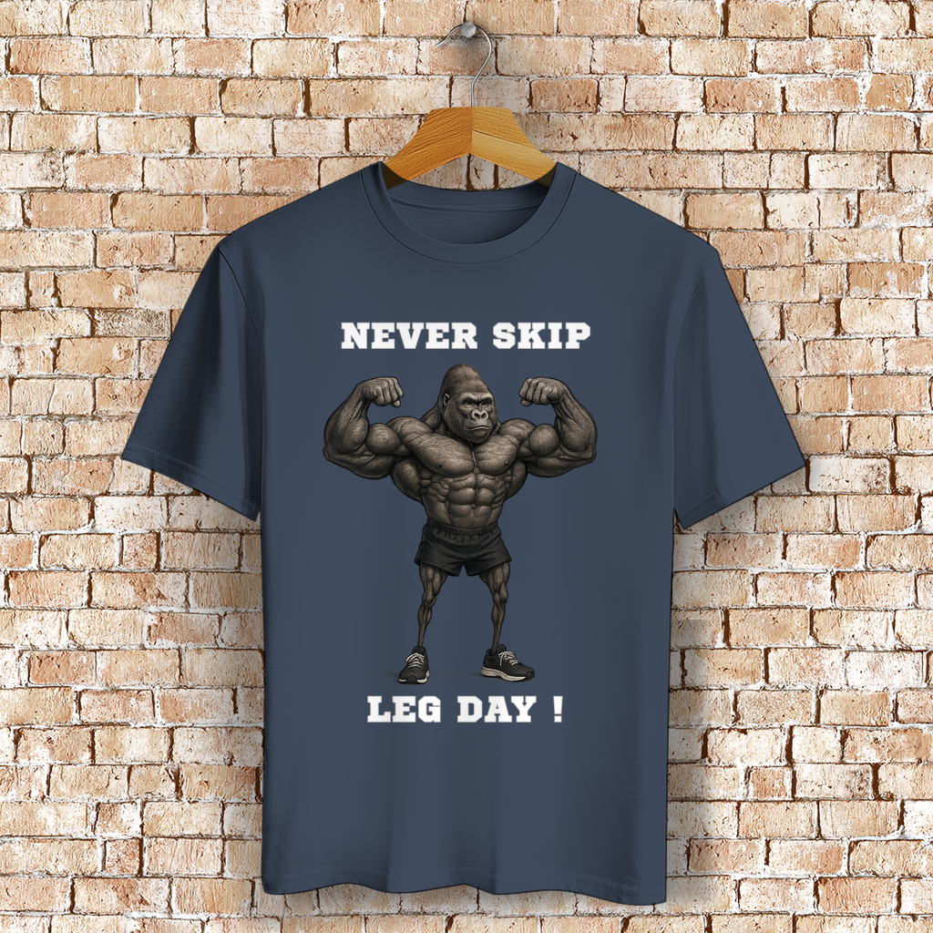 NEVER SKIP LEG DAY ! ( DTF / Vorne )