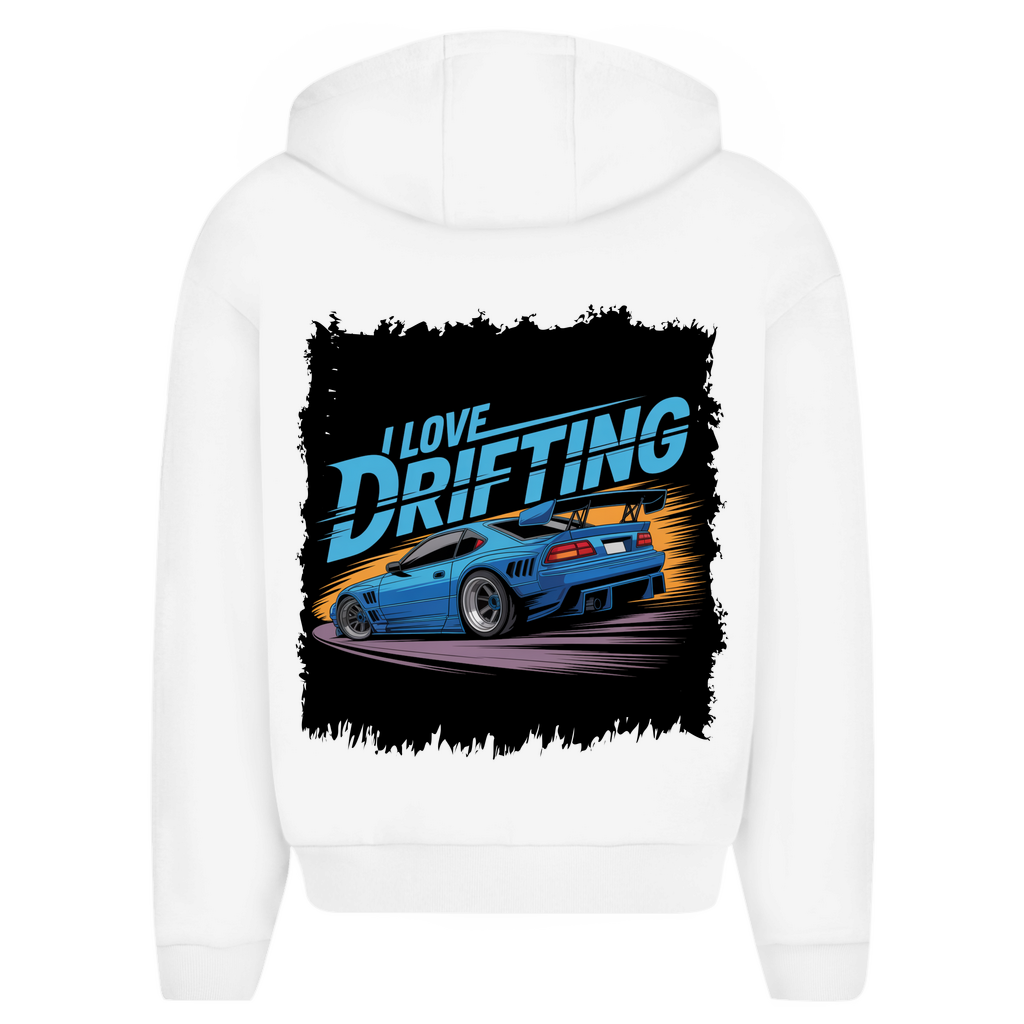 I Love Drifting ( DTF / Hinten )