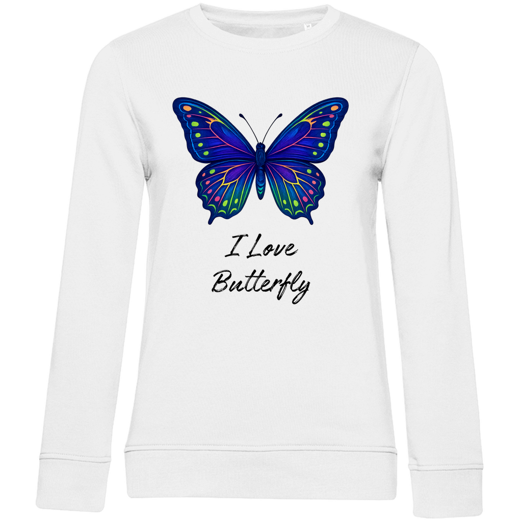 I Love Butterfly ( DTF / Vorne )