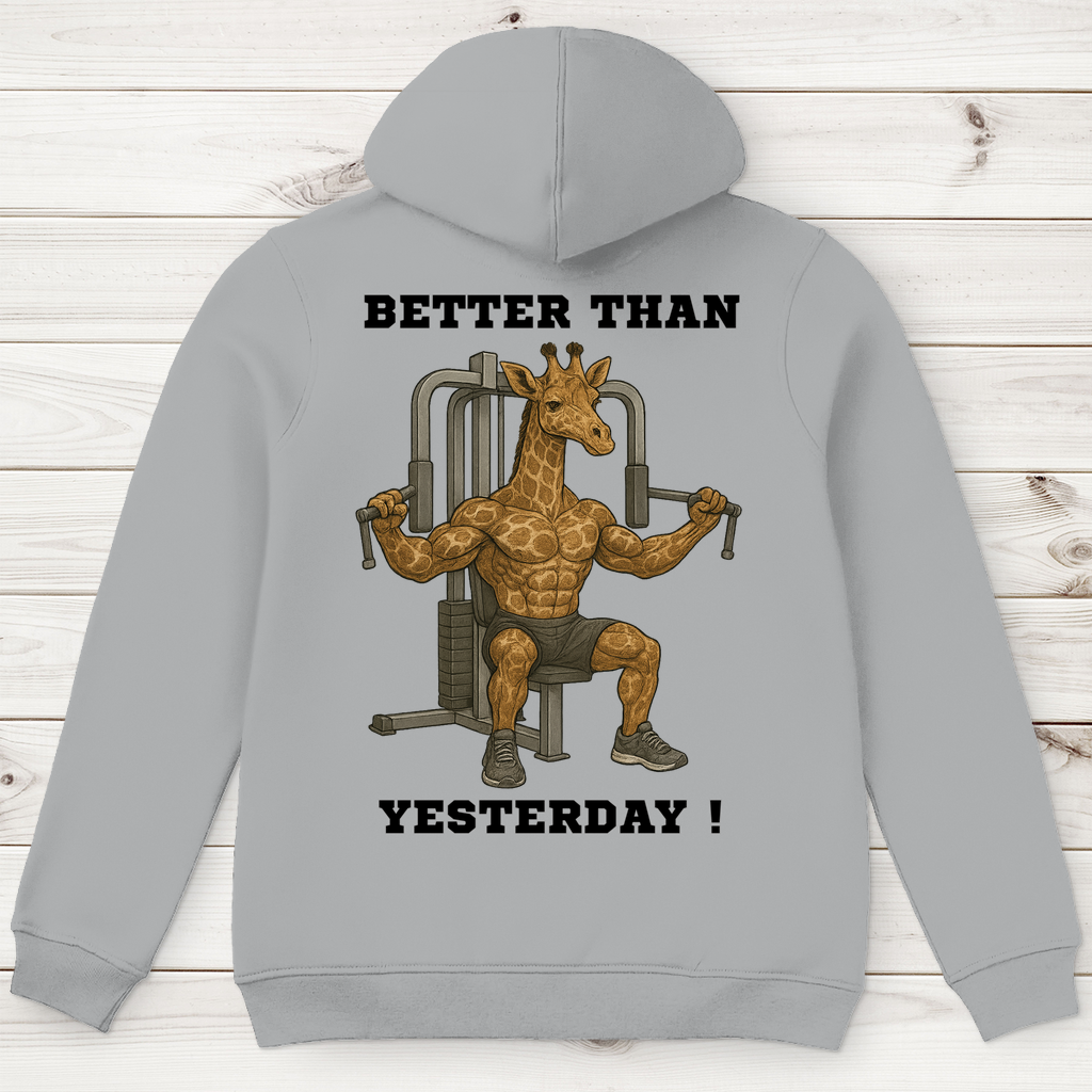 BETTER THAN YESTERDAY ! ( DTF / Hinten )