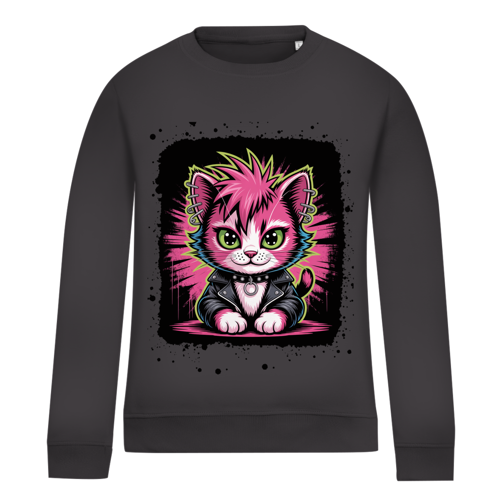 PUNK-CAT ( DTF / Vorne )