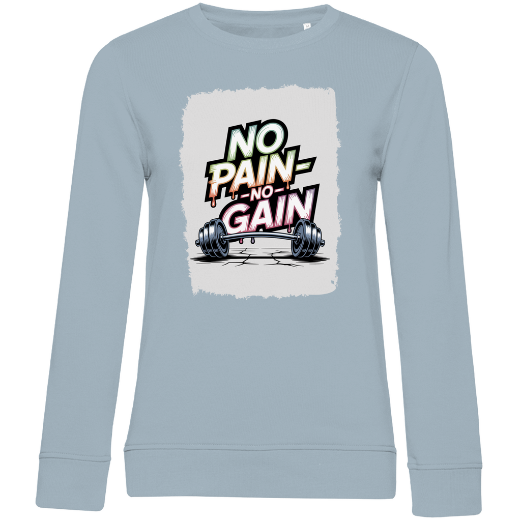 NO PAIN NO GAIN ( DTF / Vorne )