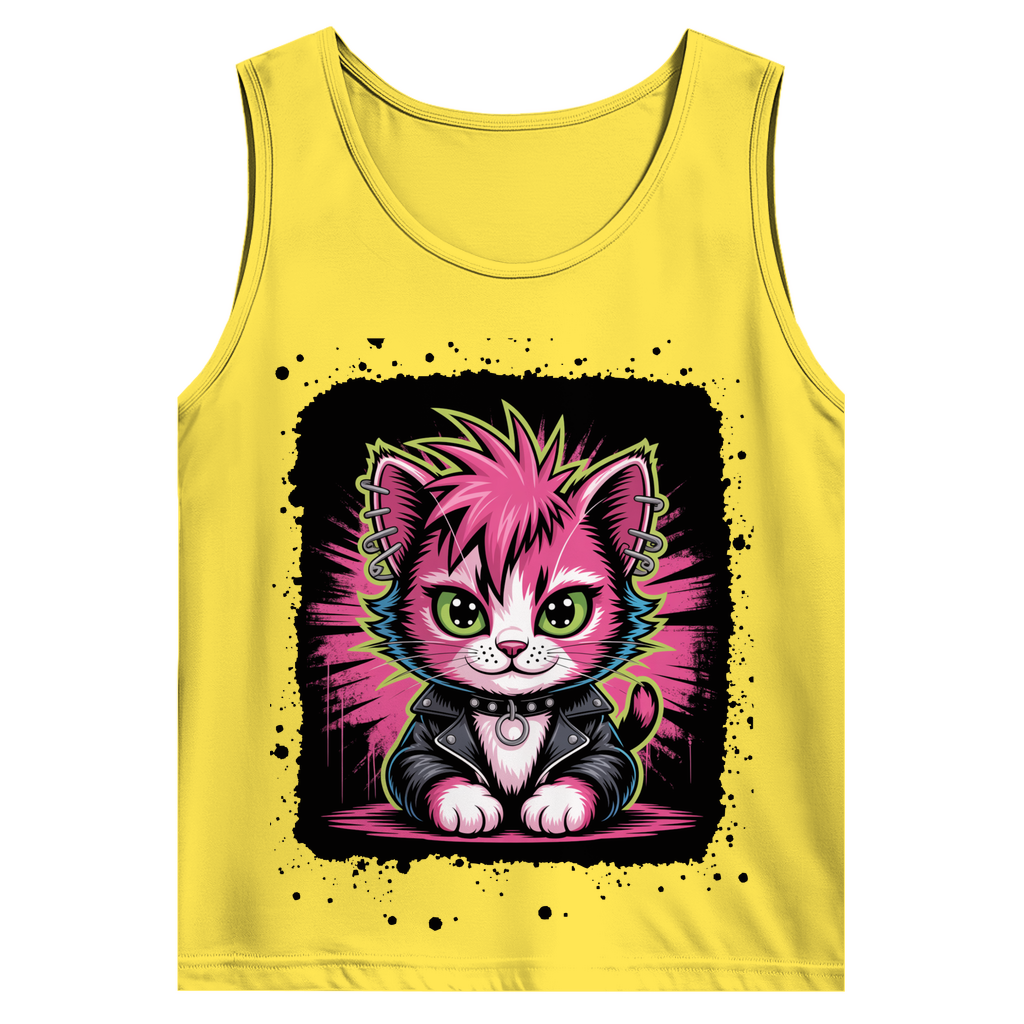 PUNK-CAT ( DTF / Vorne )