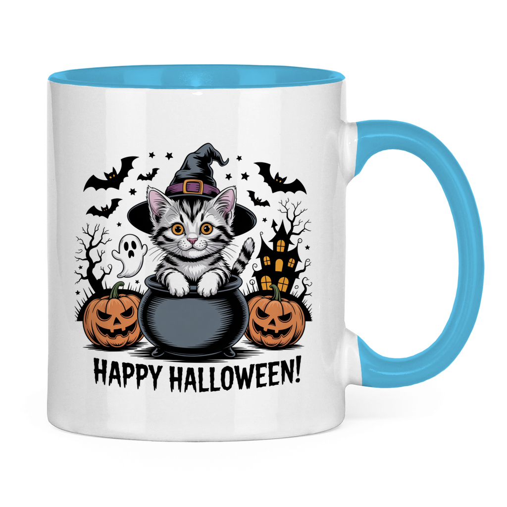 Happy Halloween 1 ( Vorne + Hinten )
